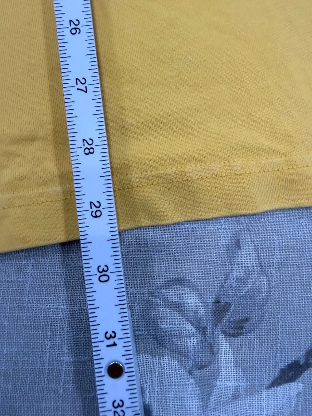 Nike Air Jordan Flight Oversized Fit Tee XL Yellow Cotton Graphic T-Shirt